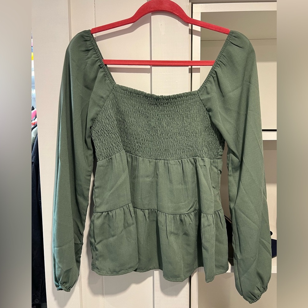 Paper Crane Blouse View 2